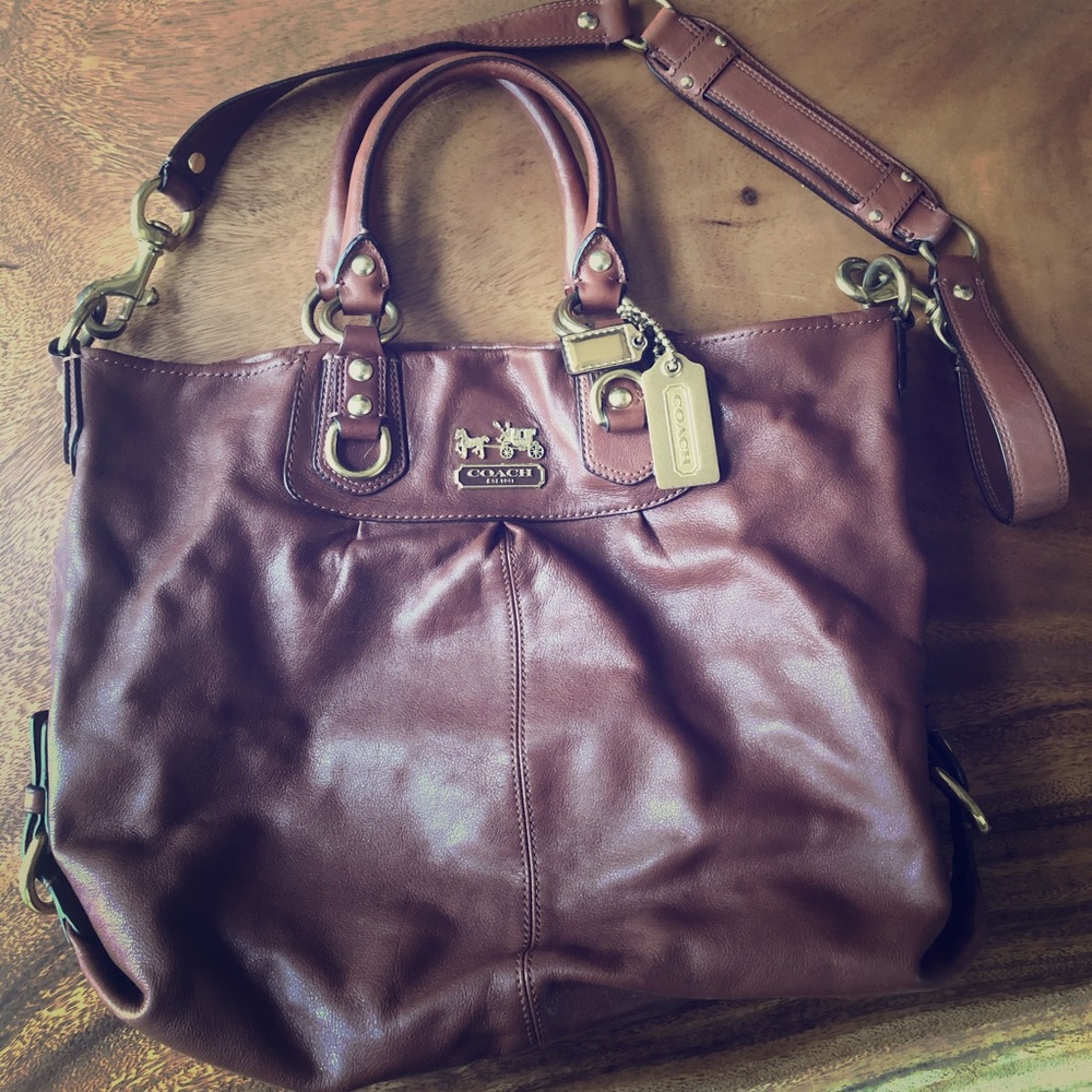 Coach Boho Crossbody Bag
